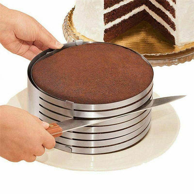 KuchenLeicht™ Gleichmäßige Perfekte Schichten