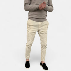 Matese™ | Chino-Hosen im Slim-Fit in Beige