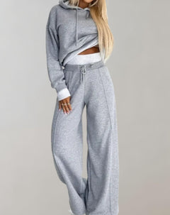 Carmen | Gemütliches Freizeit-Jogging-Set in Grau