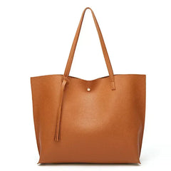 Istar Weiche Schultertasche in Braun