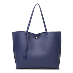Istar Weiche Schultertasche in Dunkelblau