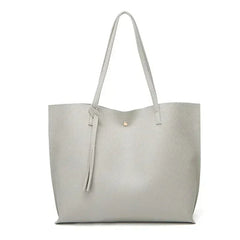 Istar Weiche Schultertasche in Grau