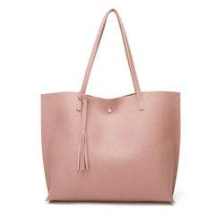 Istar Weiche Schultertasche in Rosa