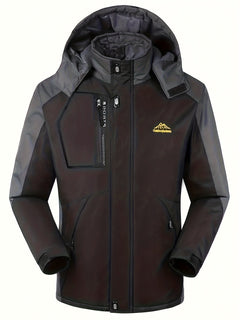 Herren Skijacke | Sportliche Outdoor Skibekleidung in Schwarz
