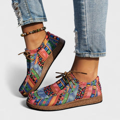 Louna | Damen Ultraleichte Bequeme Schuhe – Leichte Komfortschuhe Damen in Grün
