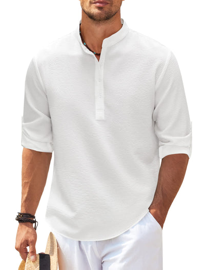 Vincent - Das Ultra Comfort Casual Langarmshirt