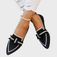 Livia | Komfortable Schuhe Damenmode in Schwarz