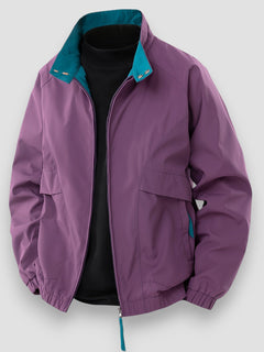 West - Leichte Frühlingsjacke in Lila