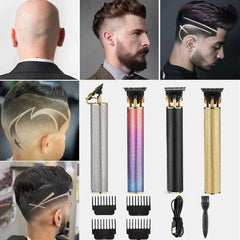 Schnurloser Zero Gapped Trimmer Haarschneider in 🔥Golden