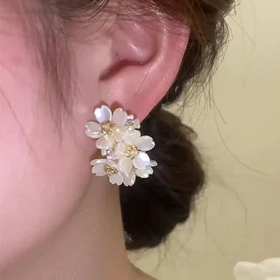 Micara - Blossom Hoops - Ohrringe