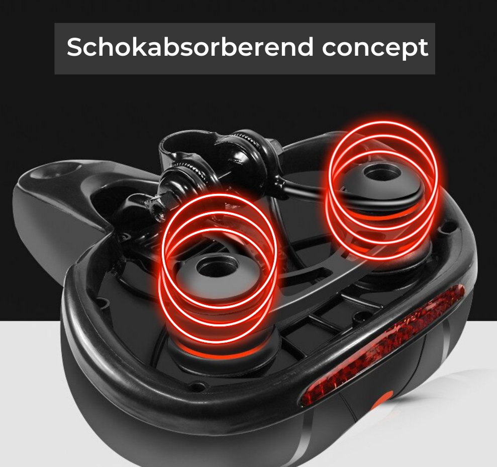 KomfortSitz™ Polsterung Für Jede Reise