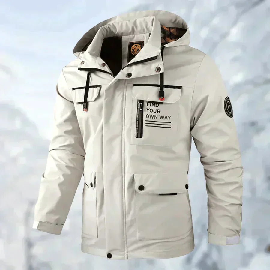 Muller - Wind-und wasserdichte Jacke