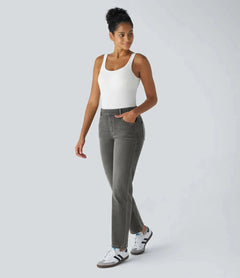 Mirae™ | KomfortFit Hose in Grau Denim