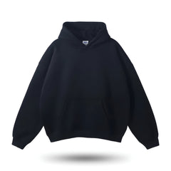 Hoodie Damen Mit Gewicht | Lässig & Entspannend in Schwarz