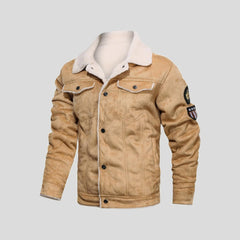 Jodok® | Jacke in Khaki
