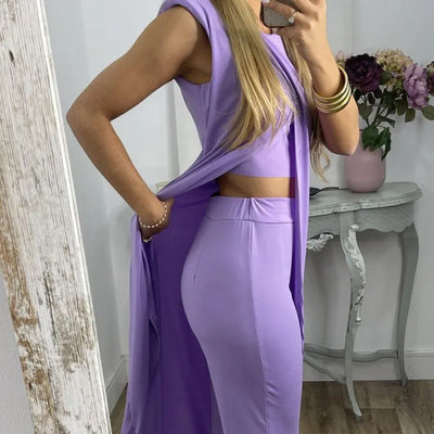 Birte - Elegantes Zweiteiliges Kleid