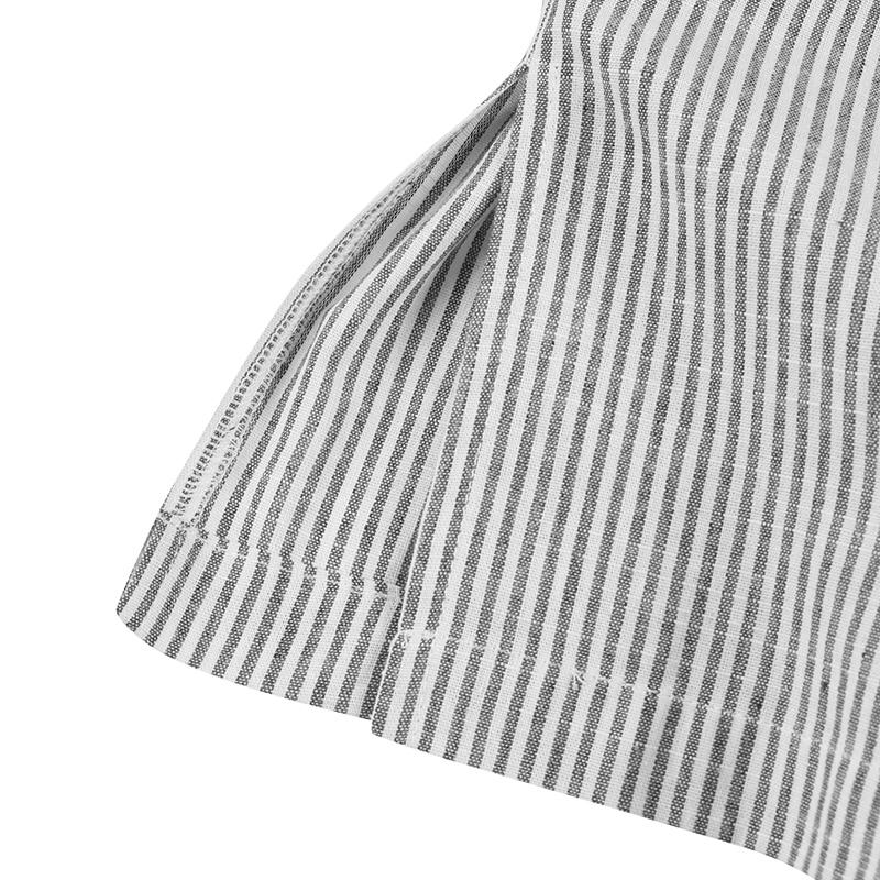 Dagmar® | Maxikleid mit Streifen und langen Ärmeln
