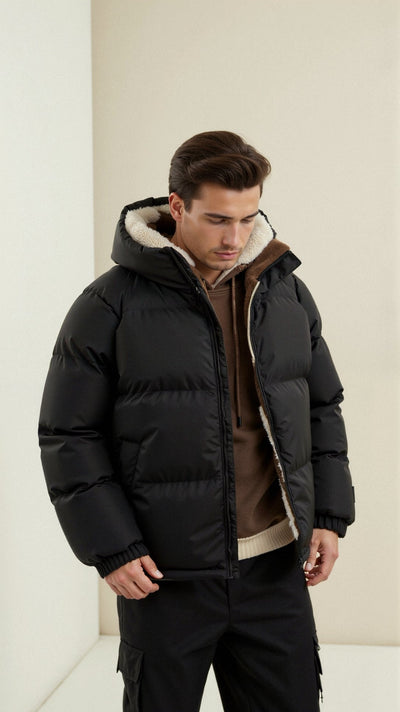 Cyrusteem - Warme Pufferjacke für Herren - Winter
