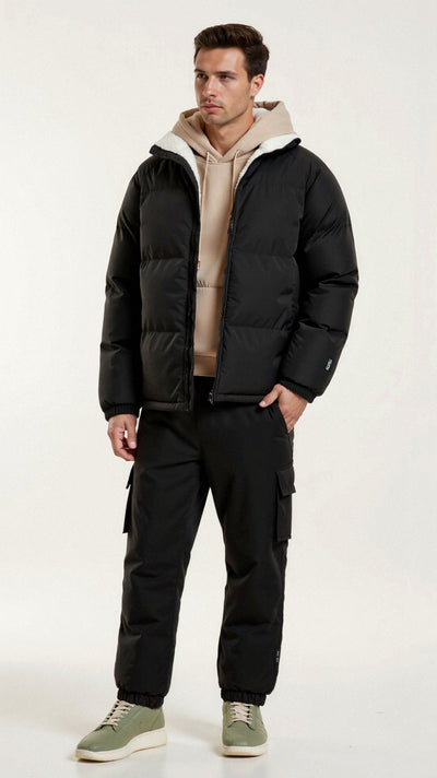 Cyrusteem - Warme Pufferjacke für Herren - Winter