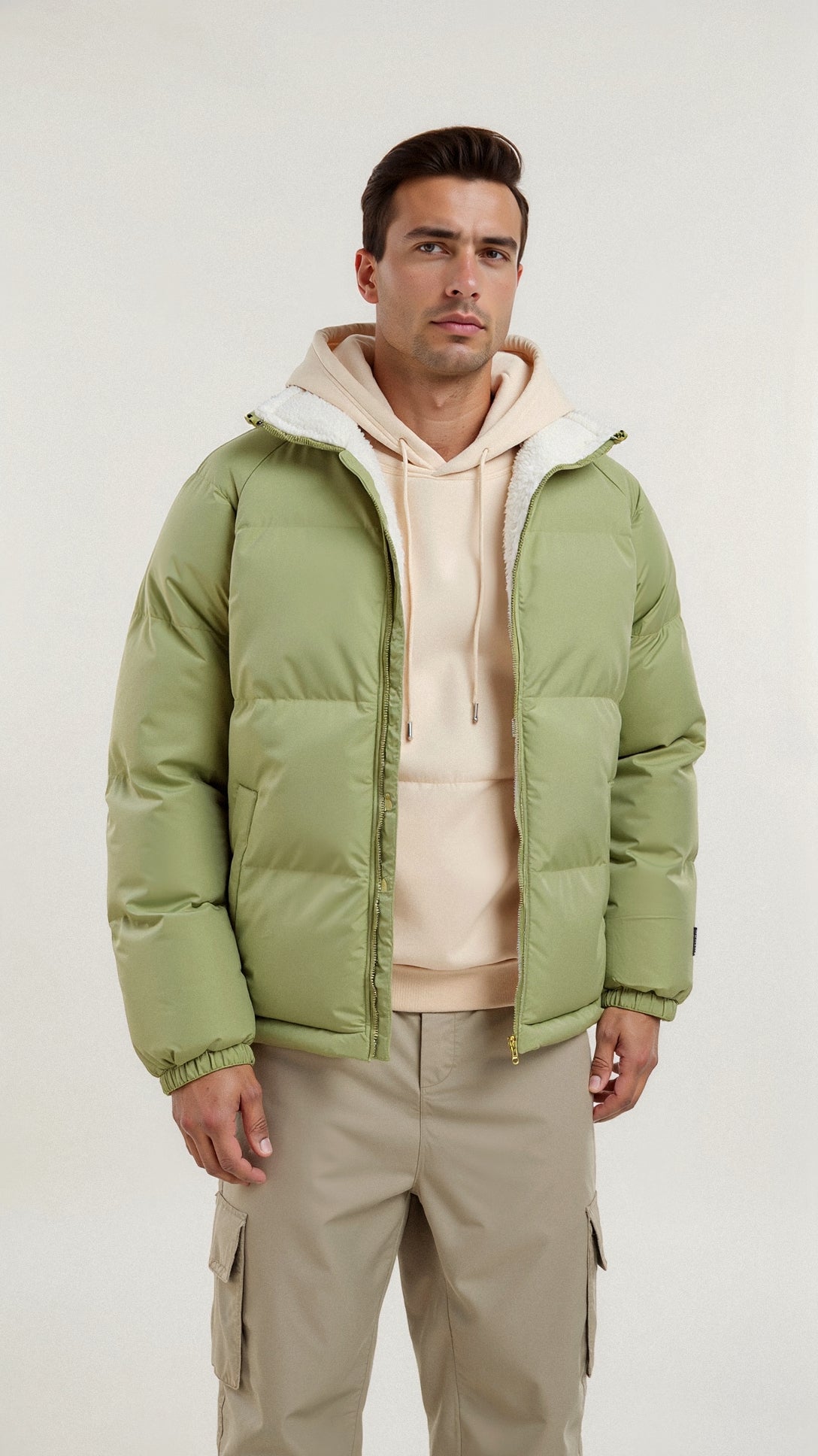 Cyrusteem - Warme Pufferjacke für Herren - Winter
