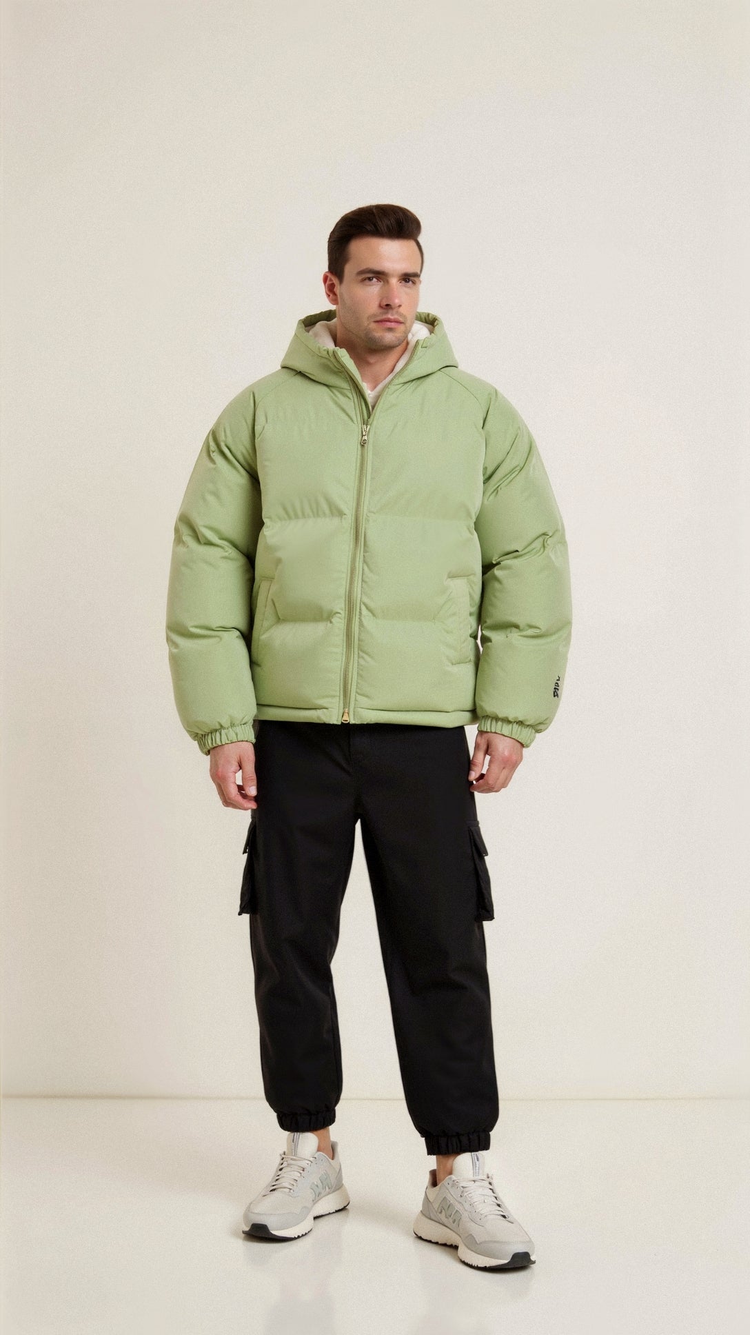 Cyrusteem - Warme Pufferjacke für Herren - Winter