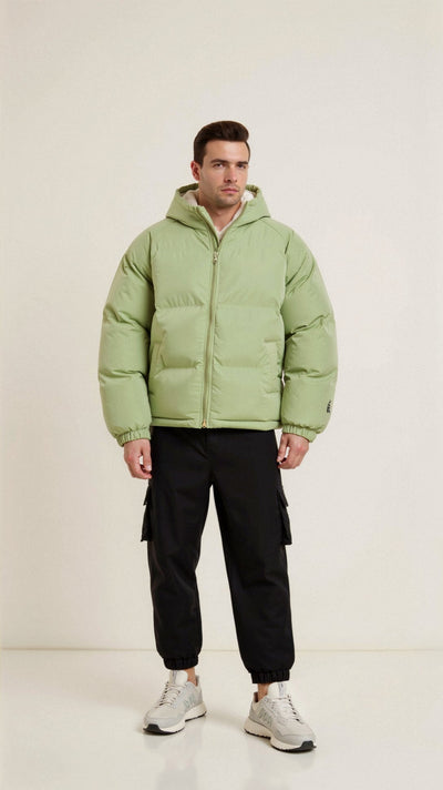 Cyrusteem - Warme Pufferjacke für Herren - Winter