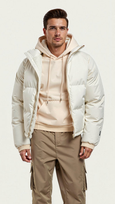 Cyrusteem - Warme Pufferjacke für Herren - Winter
