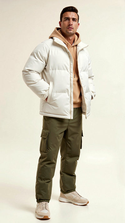 Cyrusteem - Warme Pufferjacke für Herren - Winter
