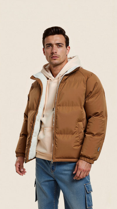 Cyrusteem - Warme Pufferjacke für Herren - Winter