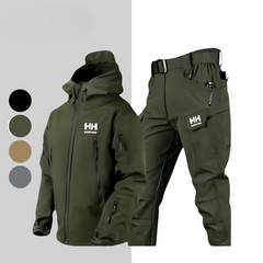 JOSEPH - WINTERJACKE UND HOSE IM SET in Grün