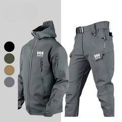 JOSEPH - WINTERJACKE UND HOSE IM SET in Grau