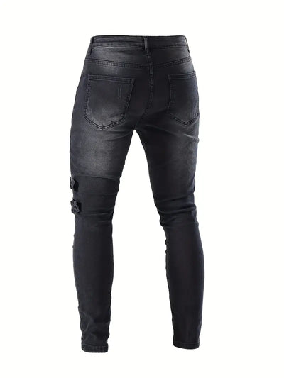 Samuel - Bikerjeans für den modernen Mann