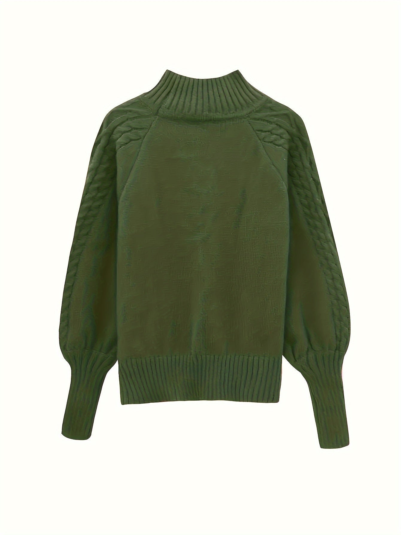 Tinsley – Lässiger Langarm Strickpullover