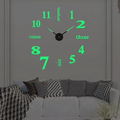 ZeitHandwerk™ Moderne Minimale Kunst