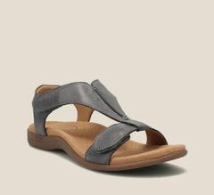 Mirna® | Orthopädische Sandalen in Grau