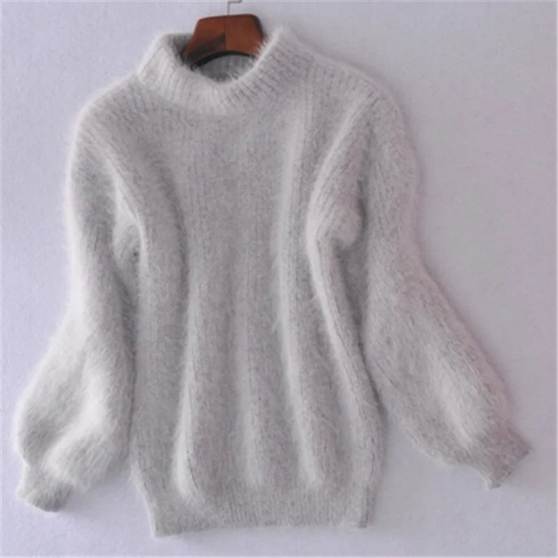 Tamera - Gestrickter Vintage-Pullover
