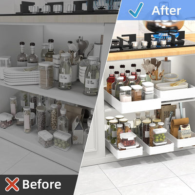 RegalGleiter™ Einfach zu Installierender Organizer