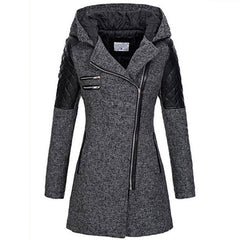 Rosemary | Winterjacke in Dunkelgrau