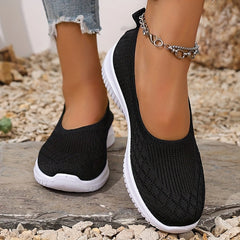 Lovina – Atmungsaktiver Schuhe in Schwarz