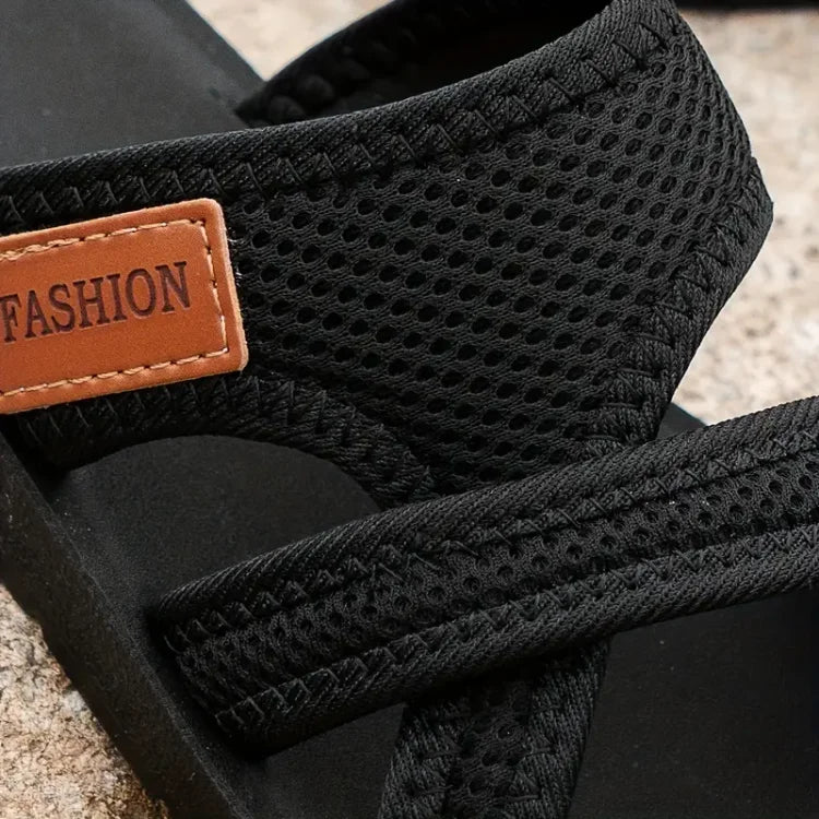 Mesh Kreuzriemen Sandalen für Damen