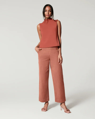 Dee - Lockere Hose mit Hoher Taille