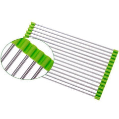 TrockenFlex™ Mühelose Trockenstation in Grün