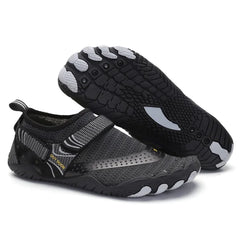 Barfuß-Wasserschuhe für Unisex in Schwarz