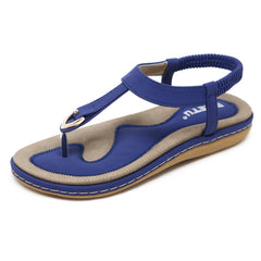 Rita™ | Bequeme orthopädische Sandalen in Blau