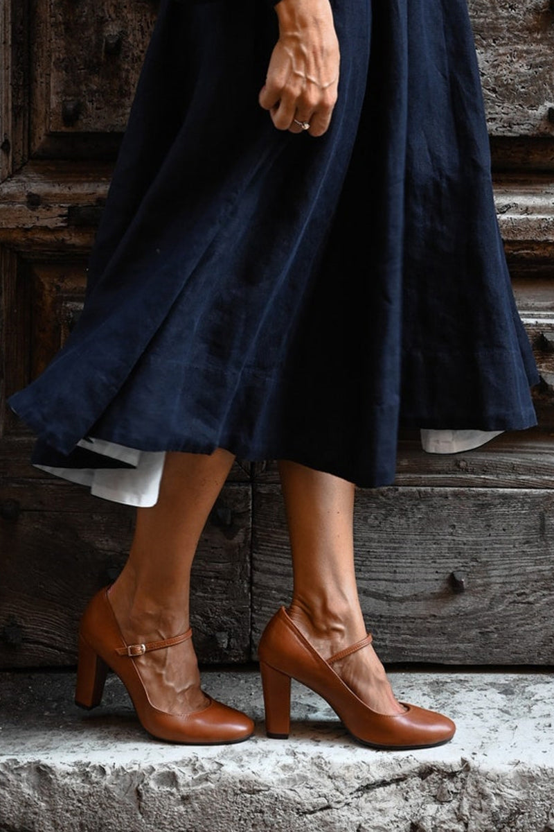 Caella  | Sandalen mit Riemen für den Alltag und kleinem Absatz