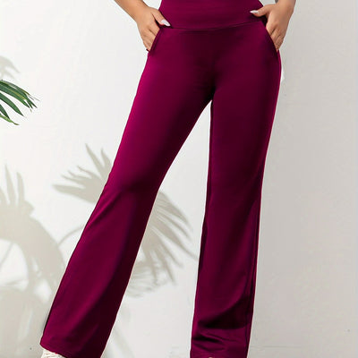 Stretch-Schlagleggings für Damen