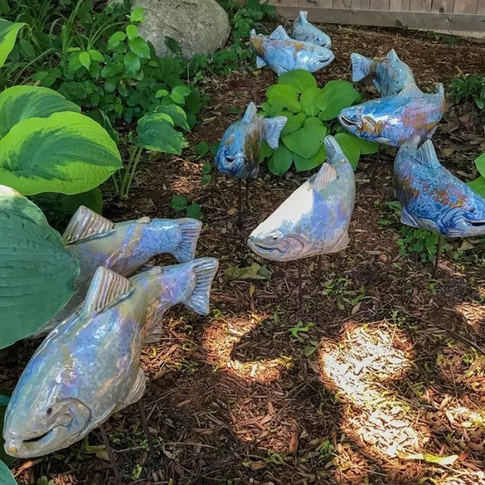 NaturFisch™ Naturinspirierte Gartenkunst