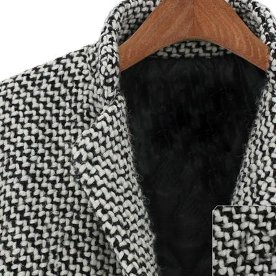 Vanessa | Elegante lange Jacke im Midi-Schnitt