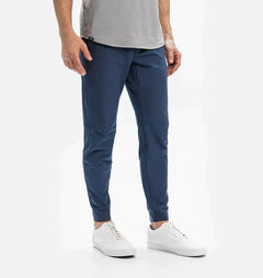 Edward – Dehnbare Hose in Blau