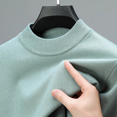 Zeitlos Herren Pullover in Grün
